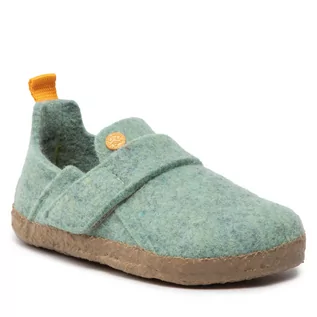 Buty dla chłopców - Kapcie BIRKENSTOCK - Zernatt Hl Kids 1023088  Beryl - grafika 1