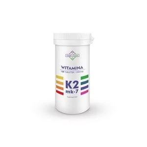 SOUL FARM WITAMINA K2mk7 100 mcg 120 TABLETEK - SOUL FARM - Zdrowa żywność SOUL FARM WITAMINA K2mk7 100 mcg 120 TABLETEK - SOUL FARM - Zdrowa żywność - miniaturka - grafika 1