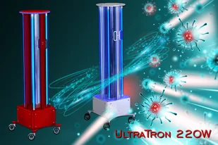 Alvi Prague Promiennik bakteriobójczy UltraTron-220W na 4 lampy - Pozostałe urządzenia kosmetyczne - miniaturka - grafika 6