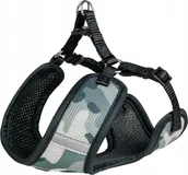 Szelki dla psów - Nobby NOBBY MESH REFLECT SZELKI XXS MORO 28-33cm - miniaturka - grafika 1