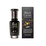 Kremy do twarzy - Holika Black CaviarAntiwrinkle Royal Essence - miniaturka - grafika 1
