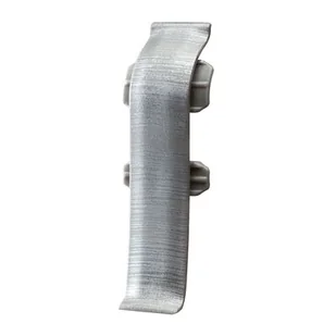 Arbiton Łącznik do listwy LM60 folia aluminium - Listwy przypodłogowe - miniaturka - grafika 1