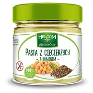 Pasty warzywne - HELCOM PASTA Z CIECIERZYCY Z KUMINEM 190 G - miniaturka - grafika 1