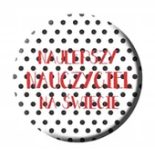 Dekoracje domu - Magnes dla Nauczyciela na Dzień Nauczyciela, Sowia Aleja - miniaturka - grafika 1