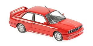 Minichamps Bmw M3 (E30) 1987 Red 1:43 940020300 - Samochody i pojazdy dla dzieci - miniaturka - grafika 1