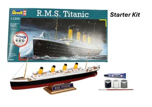 Revell Starter Kit - R.m.s. Titanic - model lub pojazd - Modele do sklejania - miniaturka - grafika 1