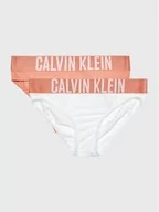 Majtki dla dzieci - Calvin Klein Underwear Komplet 2 par fig G80G800567 Różowy - miniaturka - grafika 1