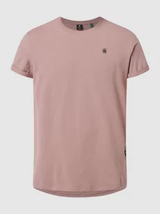 T-shirt z bawełny ekologicznej model ‘Lash’ - Koszulki męskie - miniaturka - grafika 1