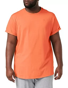 G-STAR RAW Męski T-shirt Lash R s, czerwony (Papryka Gd 2653-d151), XS - Koszulki męskie - miniaturka - grafika 1