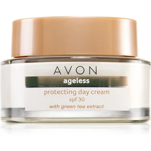 Avon Ageless krem ochronny na dzień SPF 30 50ml - Kremy do twarzy - miniaturka - grafika 1