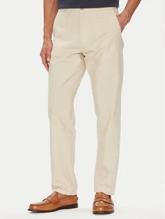 U.S. Polo Assn. Chinosy MUP3610 Beżowy Slim Fit - Spodnie męskie - miniaturka - grafika 1