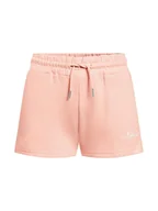 Spodenki damskie - Bench Szorty dresowe "Nova" w kolorze brzoskwiniowym - miniaturka - grafika 1