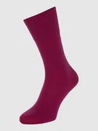 Skarpetki męskie - Skarpety z mieszanki żywej wełny model ‘Airport Sock’ - miniaturka - grafika 1