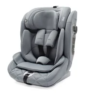 Foteliki samochodowe - Baby Mix Fotelik samochodowy HERO PRO I-SIZE grey - miniaturka - grafika 1