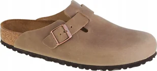 Birkenstock Birkenstock Boston NU 0960811 Brązowe 43 - Klapki i japonki męskie - miniaturka - grafika 1