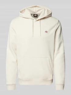 Bluza z kapturem z naszywką z logo model ‘OAKPORT’ - Koszulki męskie - miniaturka - grafika 1