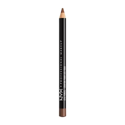 NYX Professional Makeup Slim Eye Pencil kredka do oczu 1 g dla kobiet 902 Brown