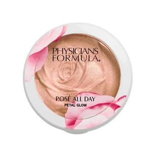 Physicians Formula Higlighting Puder - Rose´ All Day Petal Glow z luksusową formułą, Soft Petal, 1 opakowanie PF11122E - Pudry do twarzy - miniaturka - grafika 2