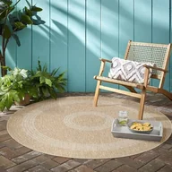 Dywany - Dywan Comilla 0886 beige, śr. 120 cm - miniaturka - grafika 1