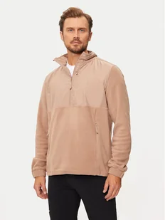 4F Polar 4FWAW24TFLEM271 Beżowy Regular Fit - Bluzy męskie - miniaturka - grafika 1