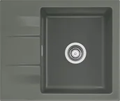 Zlewozmywaki - SystemCeram GENEA 60 LAVA 80 (50970180) - miniaturka - grafika 1