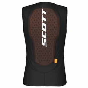 Scott Airflow Vest, ochraniacz pleców, męski, czarny - Pozostała odzież narciarska - miniaturka - grafika 1