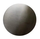 Akcesoria do armatury i ceramiki - ADNaturalnie Kołpak do korka wannowego klik-klak NIKIEL SZCZOTKOWANY AWA-003NSZ - miniaturka - grafika 1