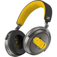 Słuchawki - SENNHEISER Momentum 4 Wireless - 80th Anniversary Edition ANC Czarno-żółty - miniaturka - grafika 1