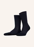 Skarpetki damskie - Falke Skarpety Trekkingowe tk2 Wool blau - miniaturka - grafika 1