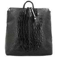 Plecaki - Picard Got Ya City Backpack Leather 31 cm schwarz - miniaturka - grafika 1