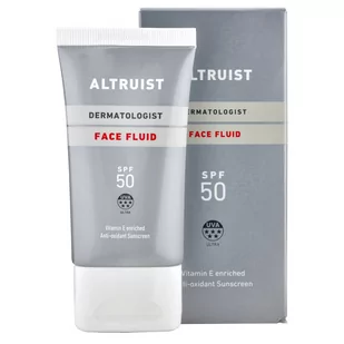 Altruist Dermatologist Sunscreen Fluid Spf50 - Superior 5-Star Uva Protection By Dr Andrew Birnie; Premium Antioxidant Face Protection - 50 ml - Balsamy i kremy do opalania - miniaturka - grafika 1