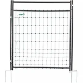 Bramy garażowe - VidaXL Kerbl do ogrodzenia elektrycznego, z siatką, 95-125 cm, 446518 Kerbl - miniaturka - grafika 1