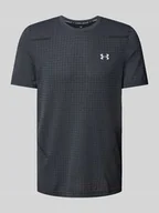 Koszulki męskie - T-shirt z nadrukiem z logo model ‘Seamless’ - miniaturka - grafika 1