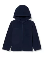 Bluzy dla chłopców - s.Oliver Bluza chłopięca z kapturem niebieska zielona 116, Niebieski zielony, 116 - miniaturka - grafika 1