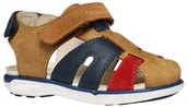 Buty dla chłopców - Geox Chłopiec B Sandały Delhi Chłopiec A, Whisky Red, 25 EU - miniaturka - grafika 1