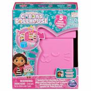 Lalki dla dziewczynek - Figurka Koci Domek Gabi Minibox Tekturkotka Różowy - miniaturka - grafika 1