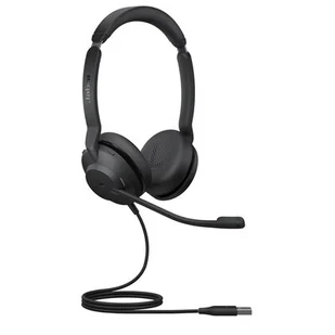 Jabra Evolve 2 30 MS Czarny - Słuchawki - miniaturka - grafika 1