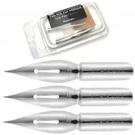 Pióra wieczne - KURETAKE Stalówki do mangi, kaligrafii Saji-Pen - miniaturka - grafika 1