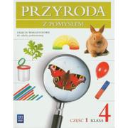 Podręczniki dla szkół podstawowych - Przyroda z pomysłem 4. Zajęcia warsztatowe. Część 1. Szkoła podstawowa - miniaturka - grafika 1