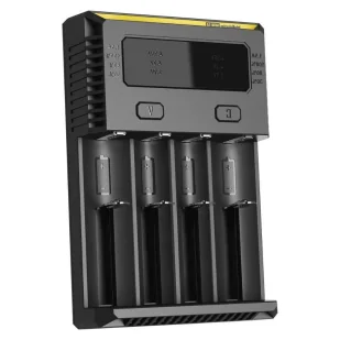 BATTERY CHARGER 4-SLOT/INTELLICHARGER NEW I4 NITECORE - Ładowarki do telefonów - miniaturka - grafika 1