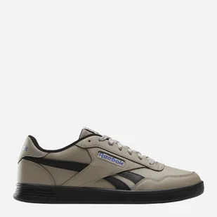 Tenisówki męskie do kostki Reebok Court Advance 100202645 43 (9UK) Popiołe (1200143734230) - Trampki męskie - miniaturka - grafika 1