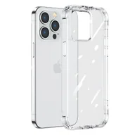 Etui i futerały do telefonów - Joyroom Defender Series etui pokrowiec do iPhone 14 Pro Max pancerna obudowa z haczykami podstawką przezroczysty (JR-14H4) - miniaturka - grafika 1
