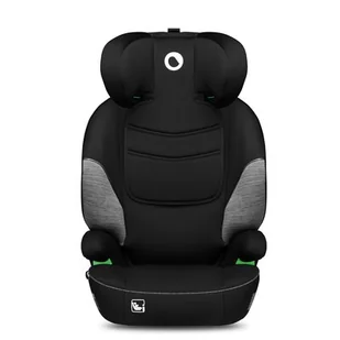 Lionelo, Fotelik samochodowy lo-lars i-size 100-150 cm, black grey, szary - Foteliki samochodowe - miniaturka - grafika 1