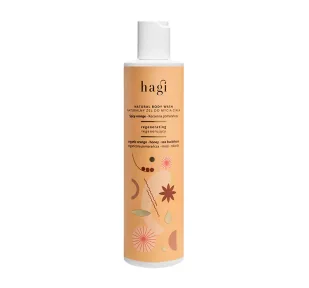 Hagi Korzenna Pomarańcza Naturalny Żel Do Mycia Ciała 300ml - Kosmetyki do kąpieli - miniaturka - grafika 1