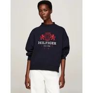 Bluzy damskie - Tommy Hilfiger Bluza Varsity Regular Fit - miniaturka - grafika 1