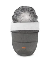 Śpiworki dla dzieci - Sensillo Śpiworek Do Wózka Indiana Graphite 100x50 - miniaturka - grafika 1