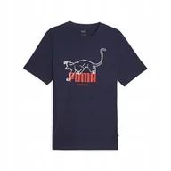 Koszulki męskie - PUMA KOSZULKA GRAPHICS ANIMAL 67719006 r M - miniaturka - grafika 1