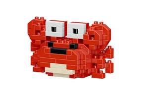 Klocki Konstrukcyjne Dla Dzieci Pan Krab Układanka 3D Na Prezent Urodziny - Układanki dla dzieci - miniaturka - grafika 1