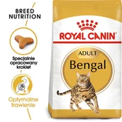 Sucha karma dla kotów - Royal Canin Bengal Adult 0,4 kg - miniaturka - grafika 1
