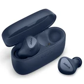 Słuchawki - Jabra Elite 4 Bluetooth 5.2 ciemnoniebieski - miniaturka - grafika 1